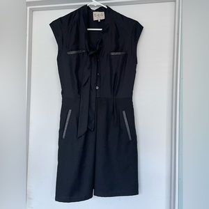 Sea New York Silk and Wool Button Down Dress Size 0